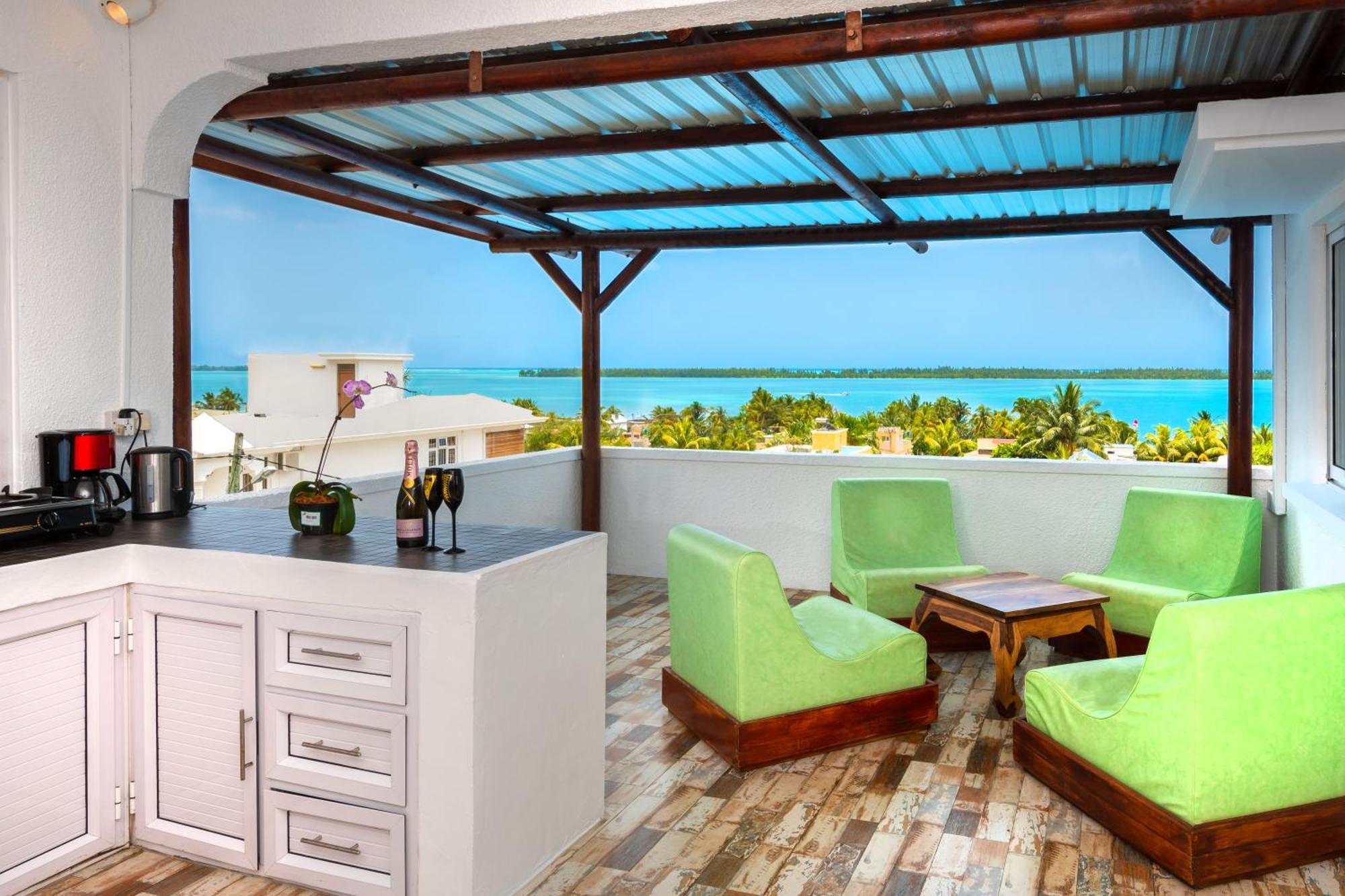 Twakila Sunset Suites La Gaulette Eksteriør billede