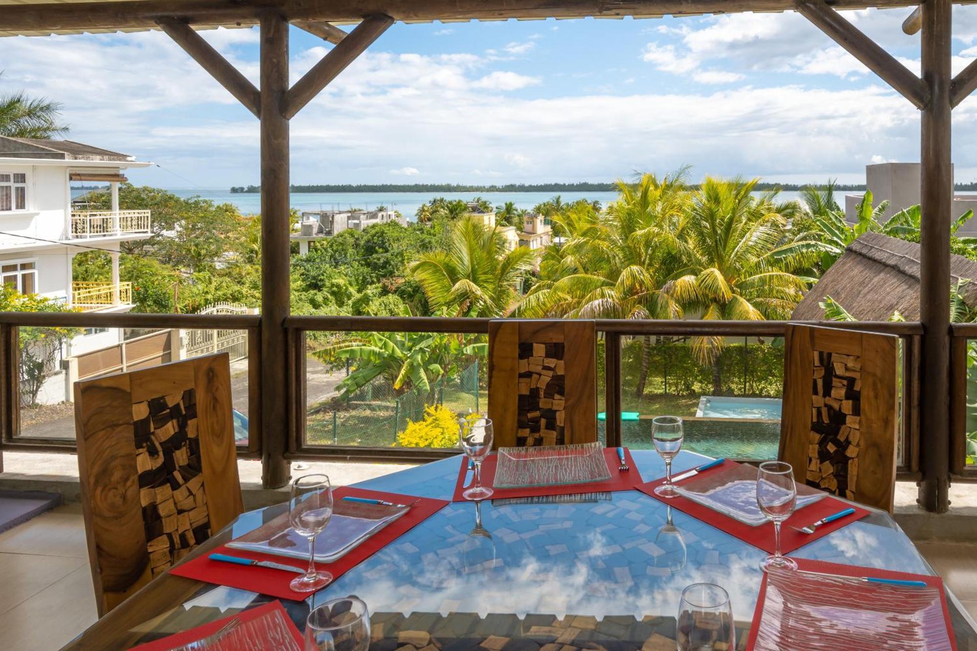 Twakila Sunset Suites La Gaulette Eksteriør billede