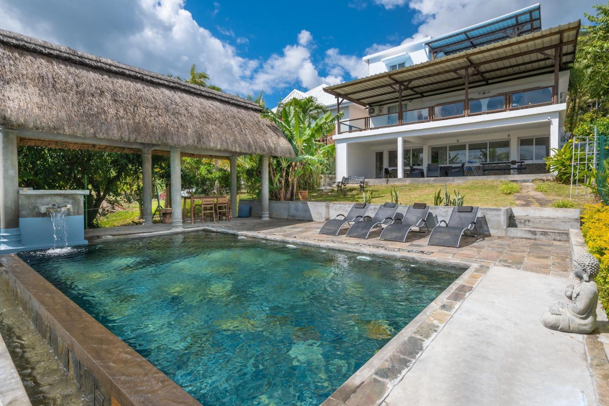 Twakila Sunset Suites La Gaulette Eksteriør billede