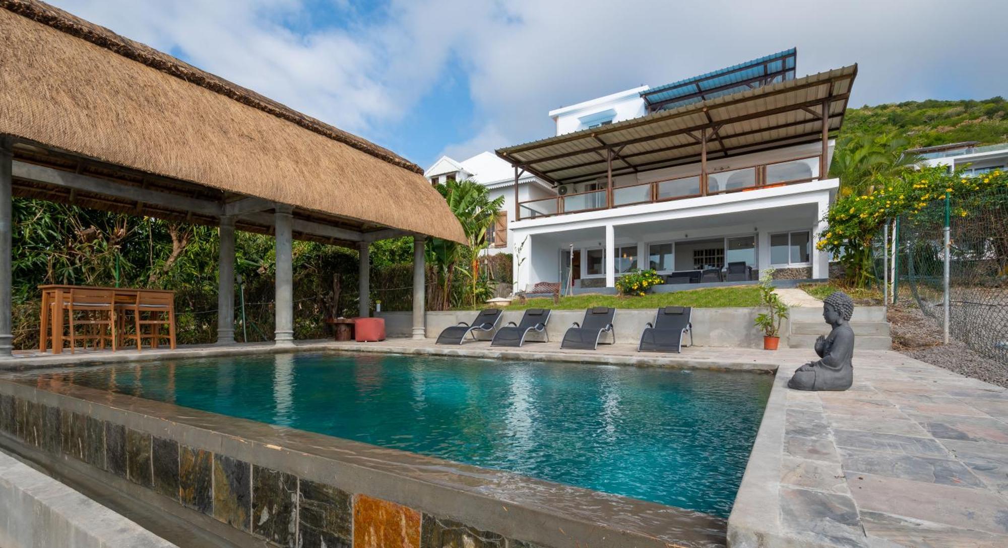 Twakila Sunset Suites La Gaulette Eksteriør billede