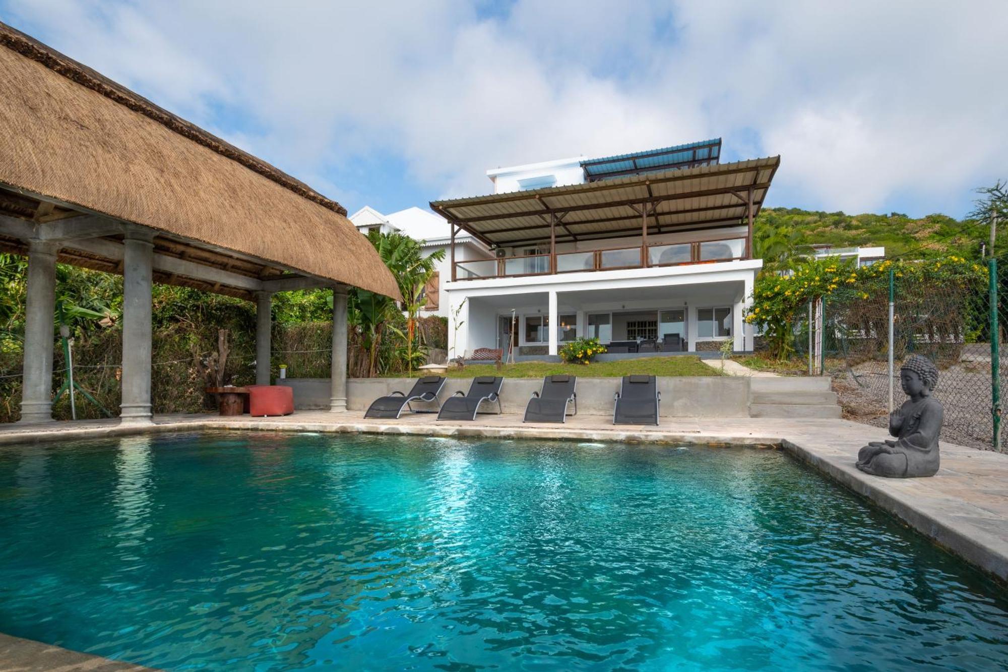 Twakila Sunset Suites La Gaulette Eksteriør billede