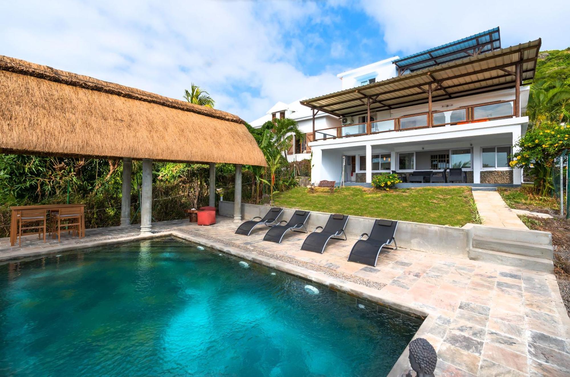 Twakila Sunset Suites La Gaulette Eksteriør billede