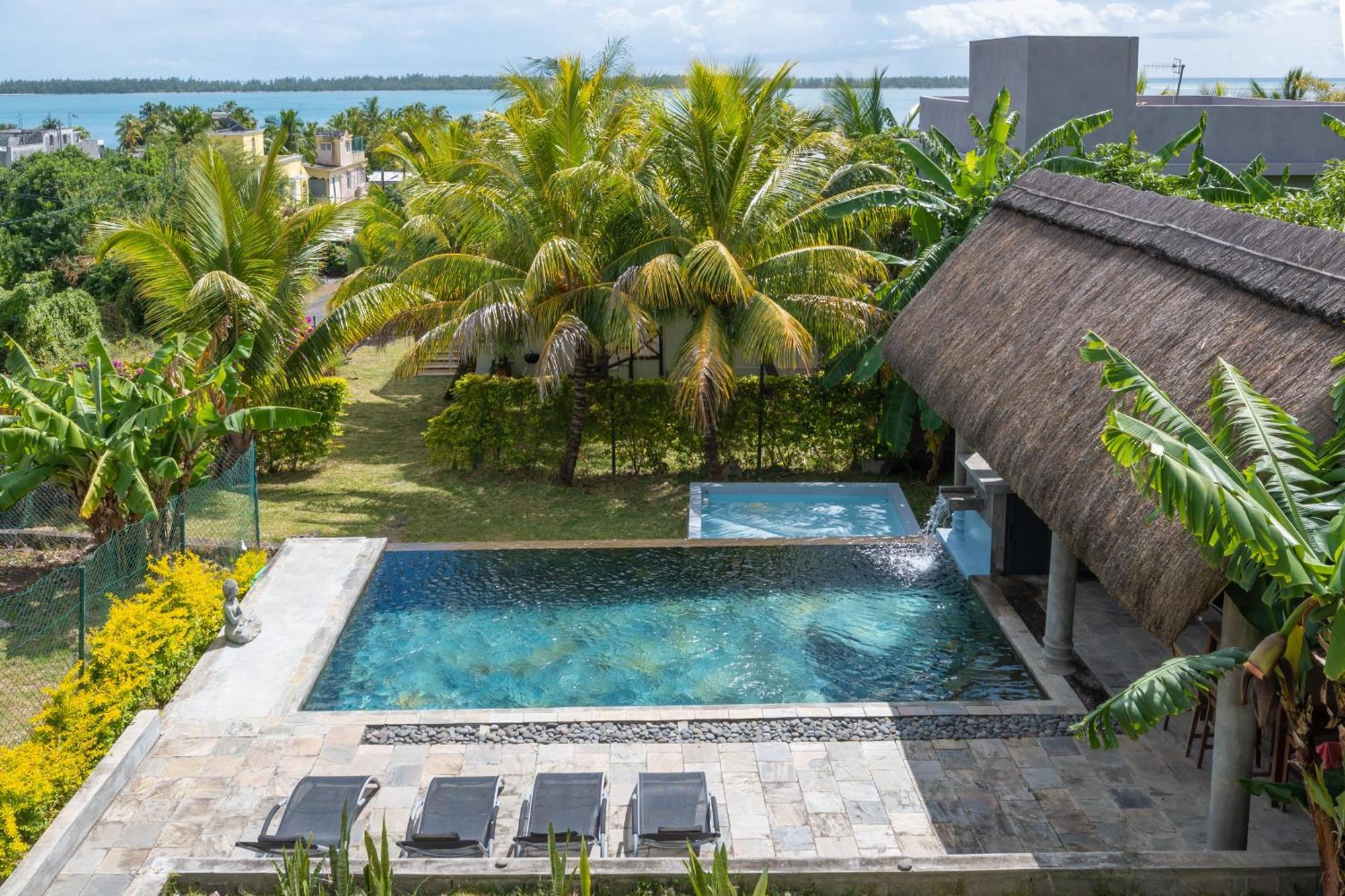 Twakila Sunset Suites La Gaulette Eksteriør billede
