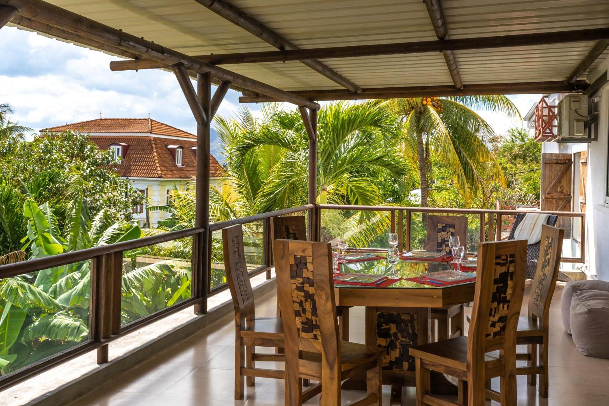 Twakila Sunset Suites La Gaulette Eksteriør billede