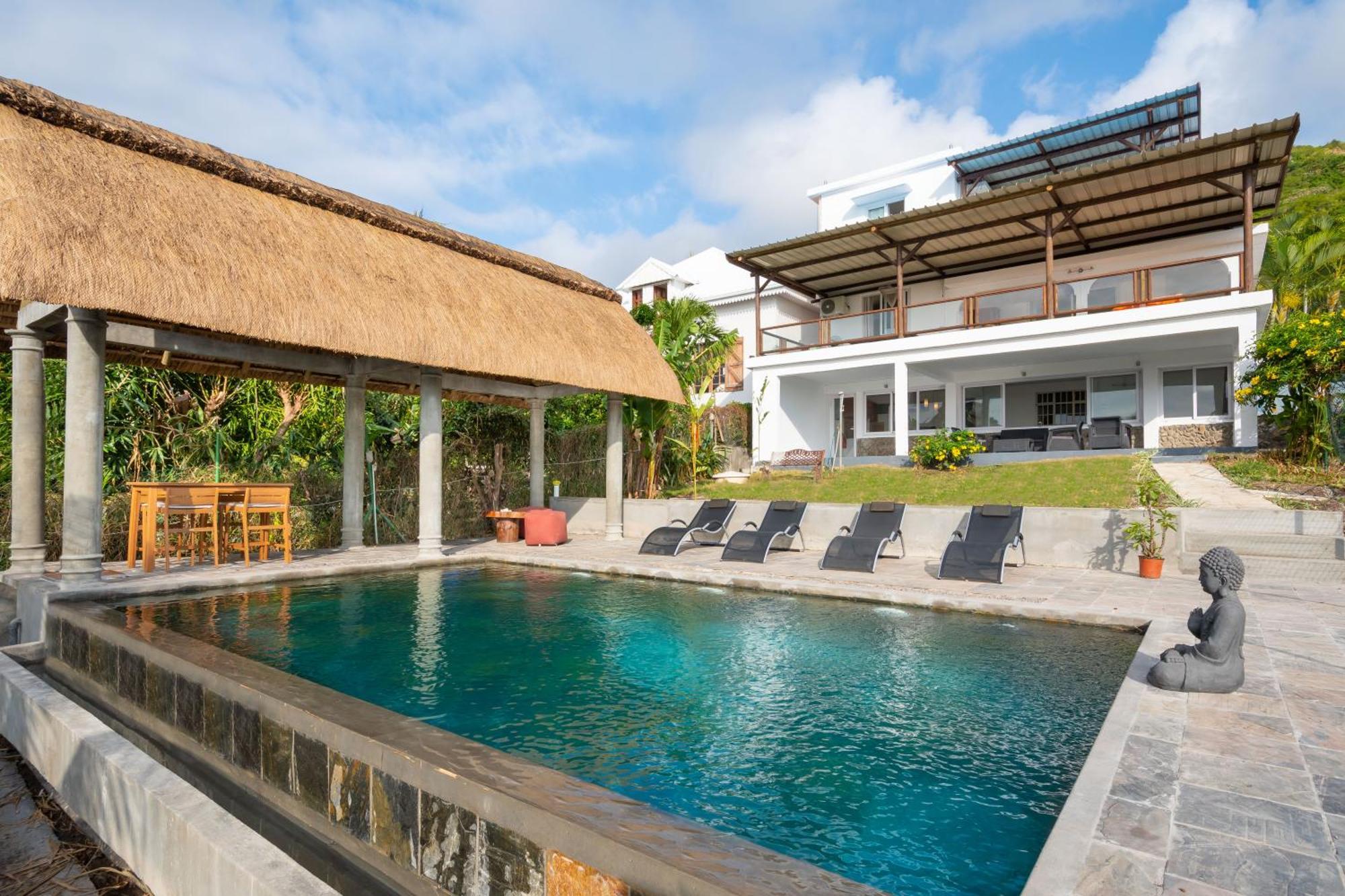 Twakila Sunset Suites La Gaulette Eksteriør billede