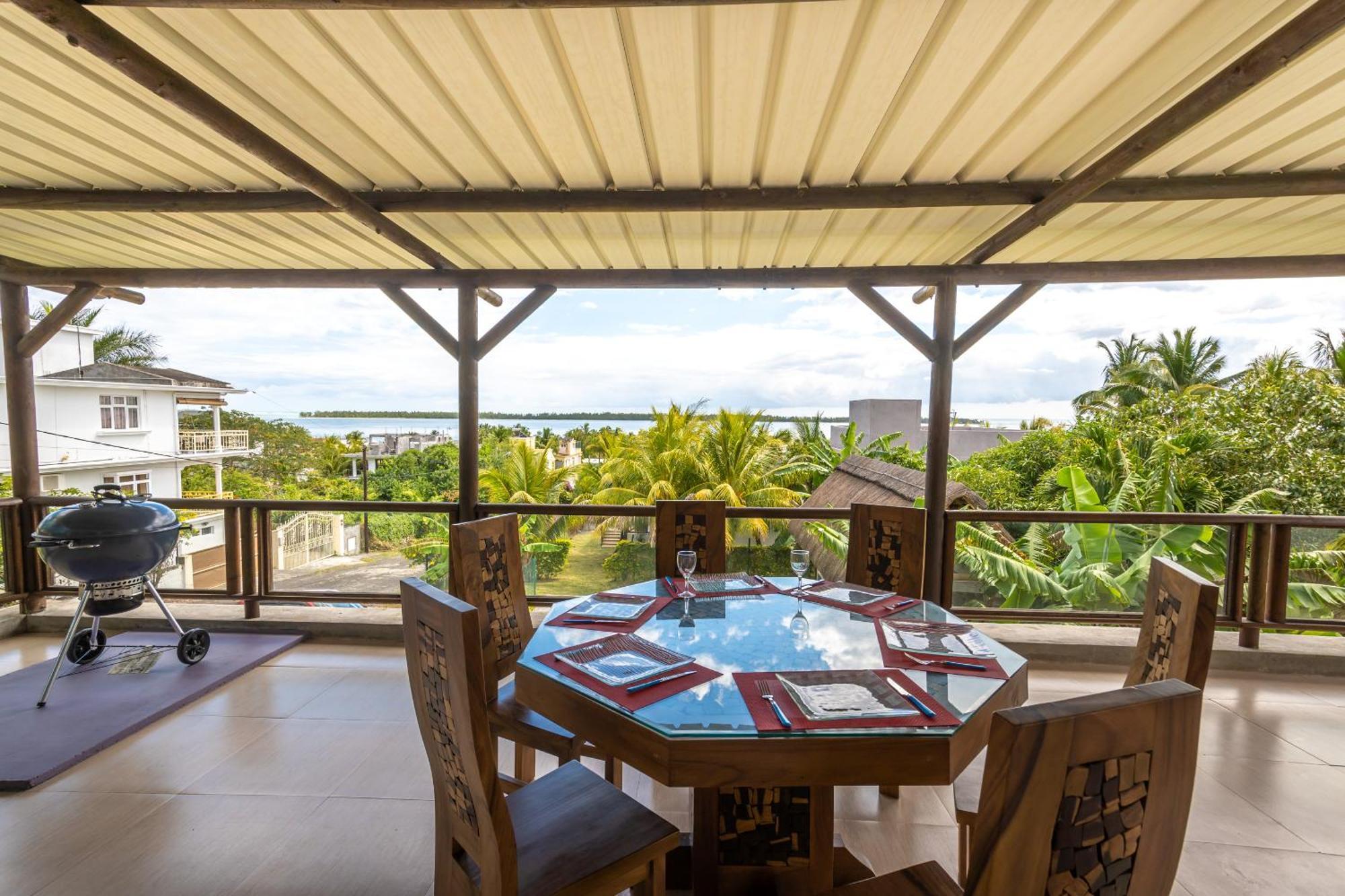Twakila Sunset Suites La Gaulette Eksteriør billede