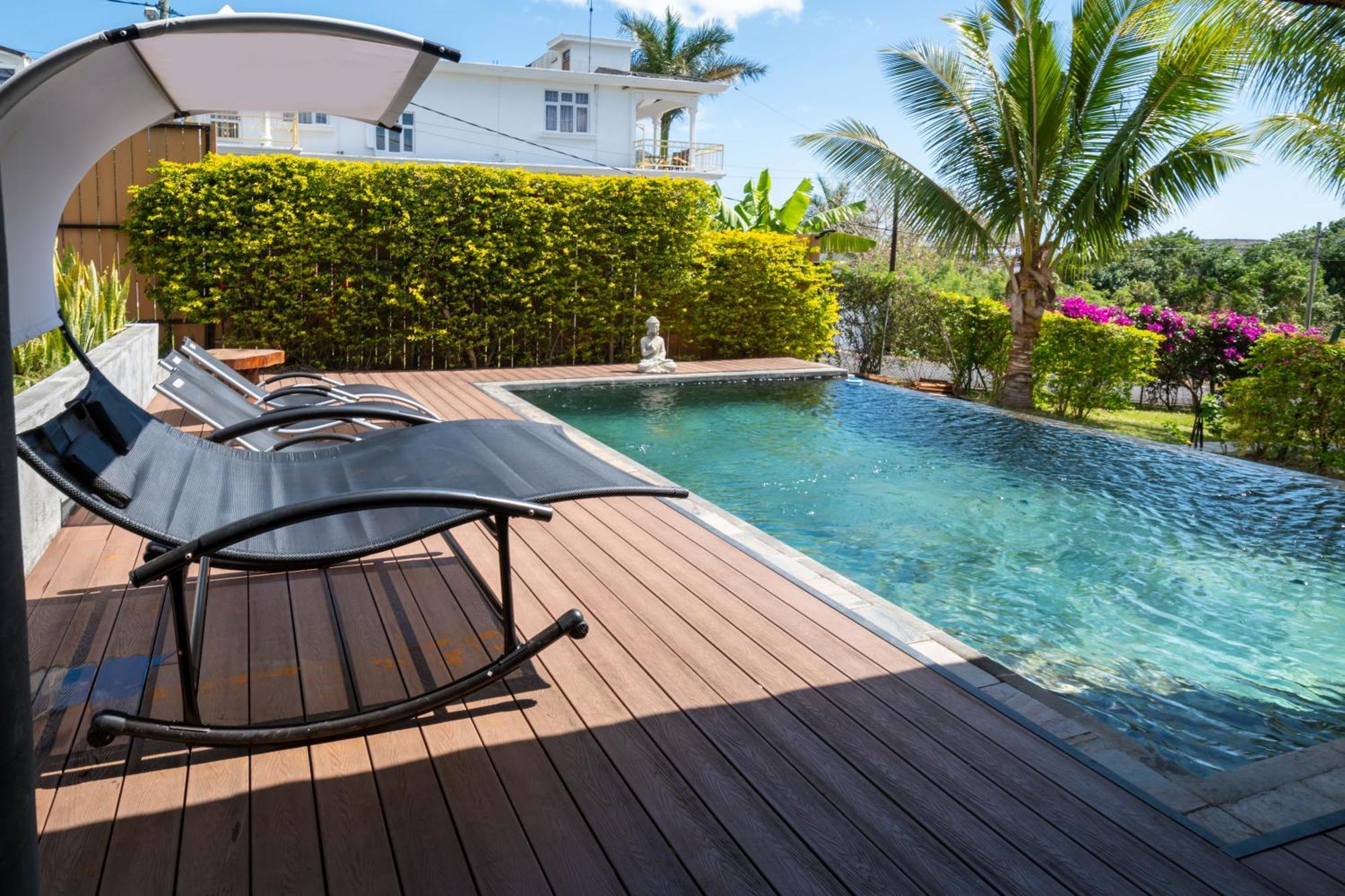 Twakila Sunset Suites La Gaulette Eksteriør billede