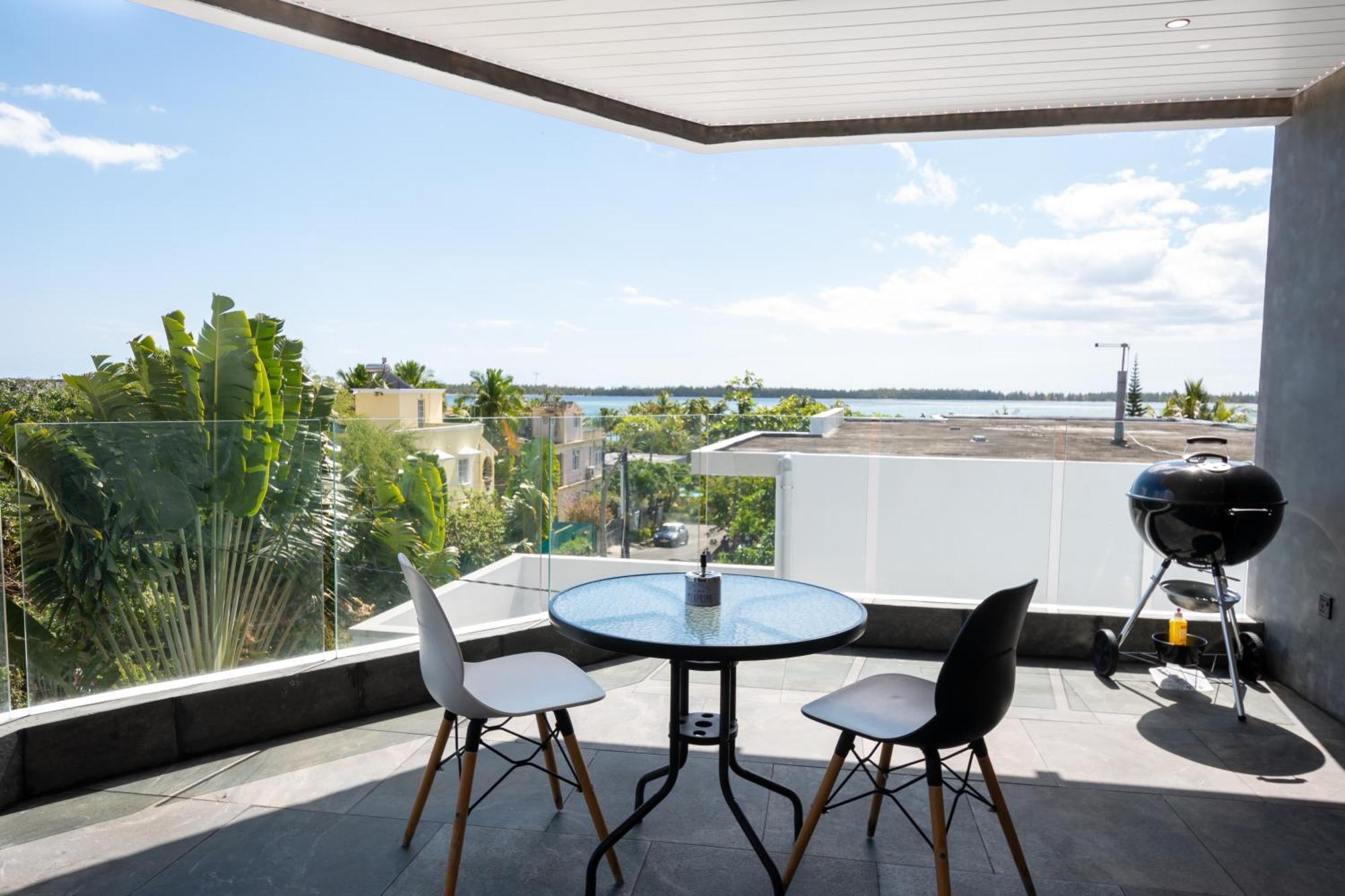 Twakila Sunset Suites La Gaulette Eksteriør billede