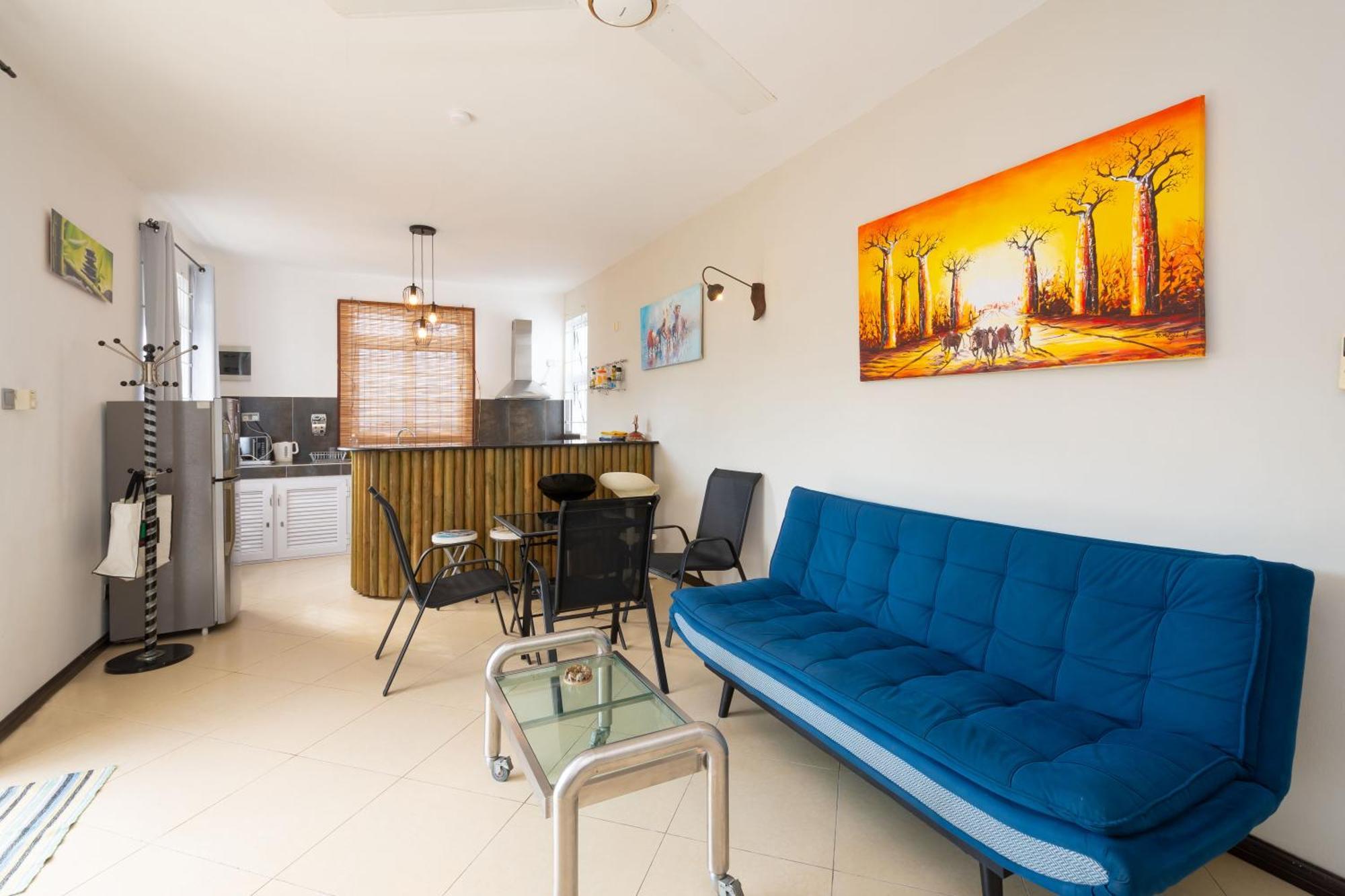 Twakila Sunset Suites La Gaulette Eksteriør billede